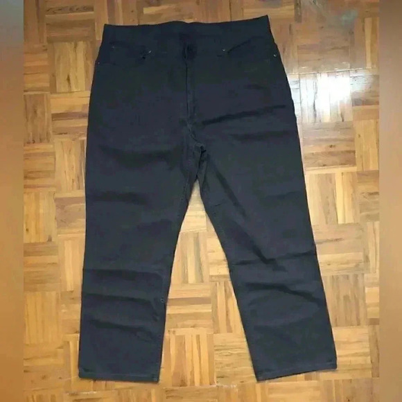 LLBean Brown Jeans Mens 42x30 - Picture 3 of 7